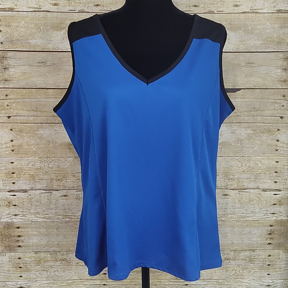 Avenue Color Block Tank